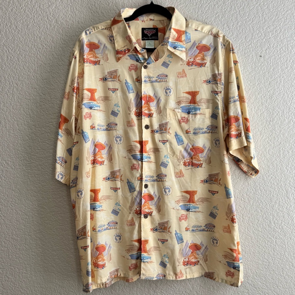 Disney's Pixar Cars shirt by Reyn Spooner